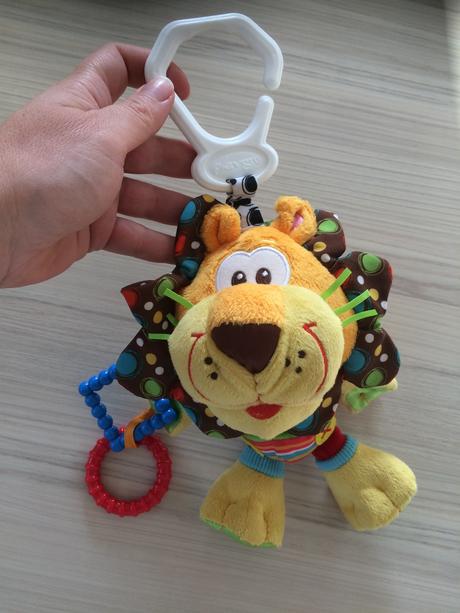 Lvíček na kočárek, 