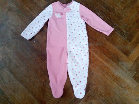 Dívčí fleecový overal - velikost 92, 92