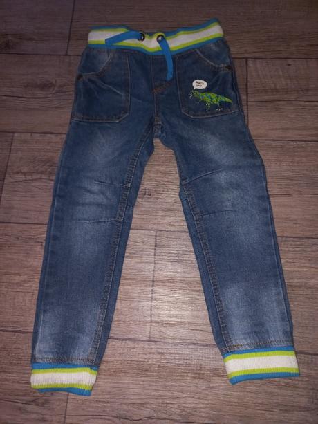 Riflové kalhoty, kiki&koko,104