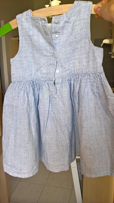 Dívčí šaty hm, vel. 92, h&m,92