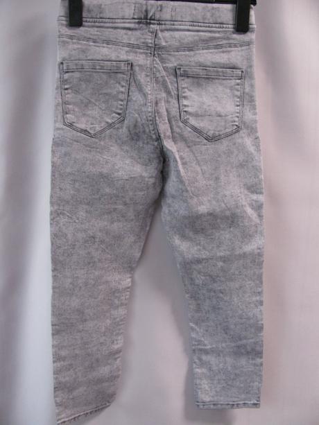 Elastické džíny,tregíny-7/8, xs