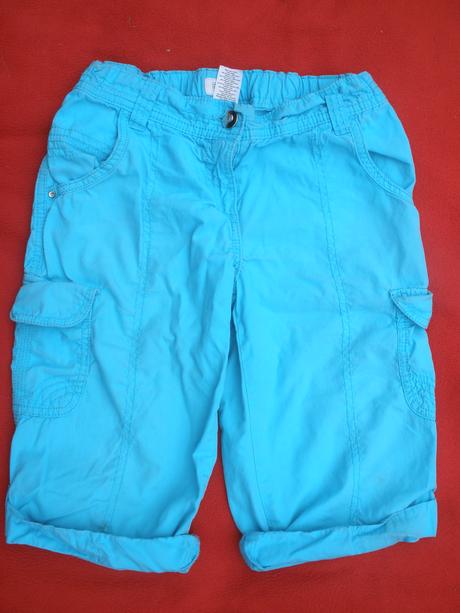 Tyrkysové kraťasy, f&f,140