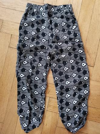 Kalhoty letní kalhoty vel. 128, river island,128