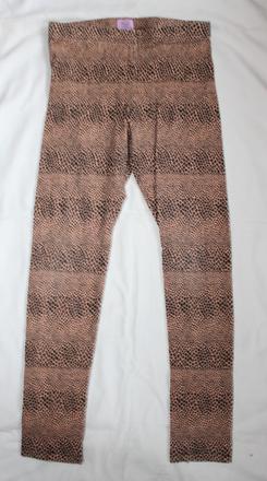 Po131. legíny se zvířecím efektem 9-10 let, f&f,140