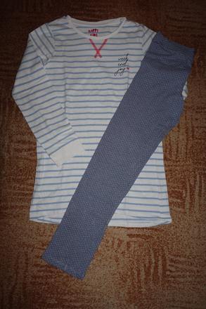 Dívčí pyžamo tchibo vel. 146-152, tchibo,146