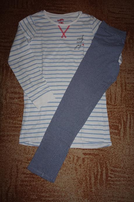 Dívčí pyžamo tchibo vel. 146-152, tchibo,146