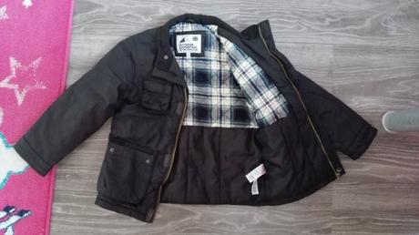 Středně teplá bunda marks spencer, marks & spencer,128