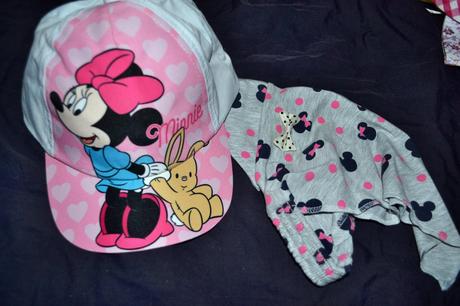 2x kšiltovka a šátek,74-98, disney,74 / 80 / 86 / 92 / 98