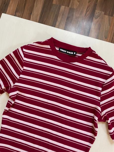 Pruhované šaty, vel m, tally weijl, tally weijl,m