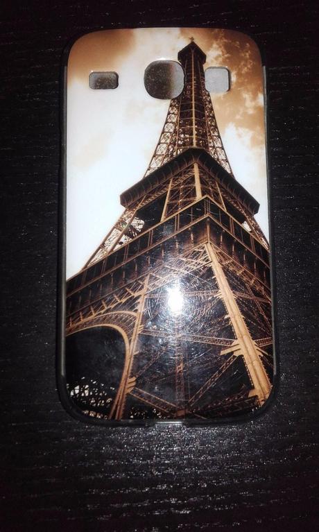 Kryt na mobil samsung galaxy core - eiffel, samsung