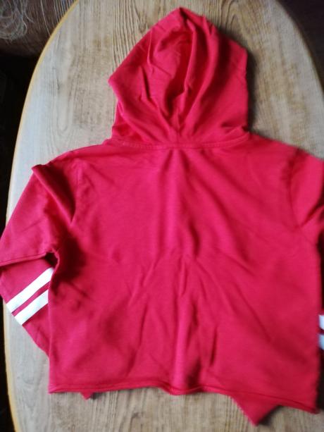 Mikina crop top dívčí, vel. 134/140., h&m,134