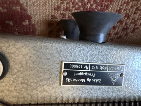 Retro stroj na pleteni moda, 