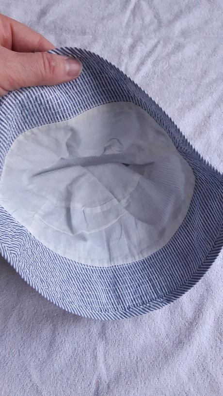 Plátěný klobouček 92-104, f&f,98