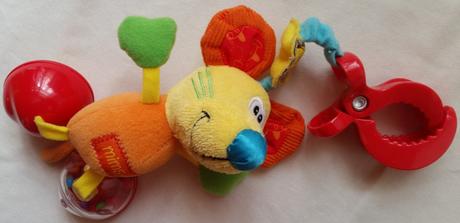 Plyšový závěsný myšák, zn.playgro, 