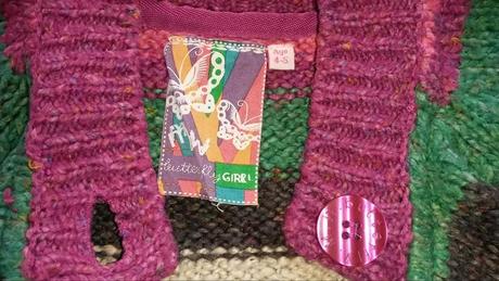 Pruhovaná vesta vel. 110, debenhams,110