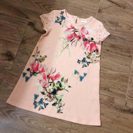 Nádherné šaty s ptáčky next, next,110