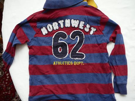 Chlapecké tričko dl. rukáv faf, f&f,104