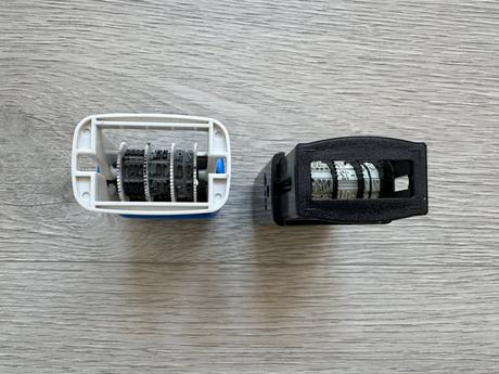 Datumové / datové razítko, 2 ks (trodat, colop), 