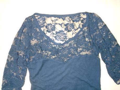 Tričko krajka vel s - 164, 158