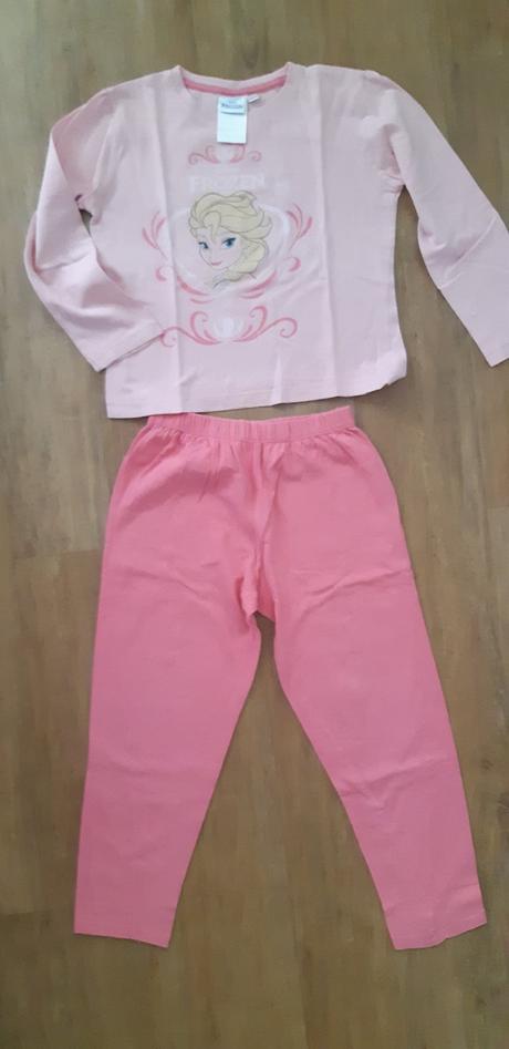 Pyžamo frozen vel. 110/116, disney,110