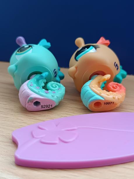 Lps 2x mořský koník + surf,