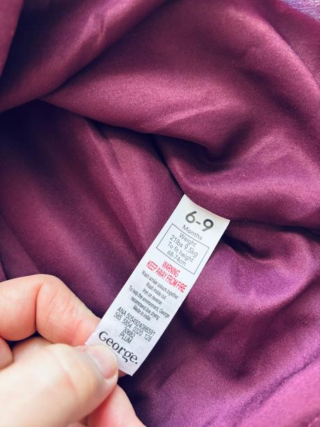 Šaty společenské s květy - v.6/9 měs. zn. george, george,74