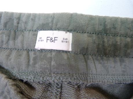 Ff šortky vel. 158, f&f,158
