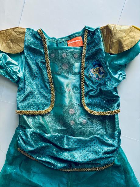 An13/ kostym shimmer&shine - v.5/6 let, 