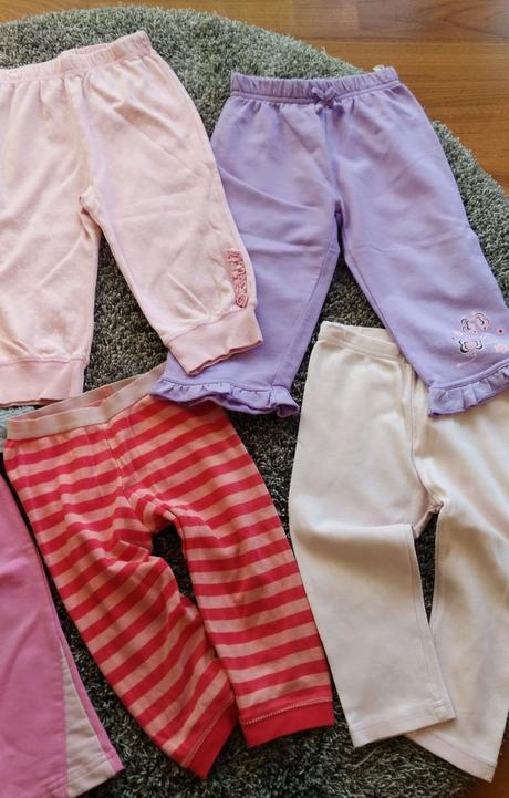 6x tepláky / tepláčky, f&f,86