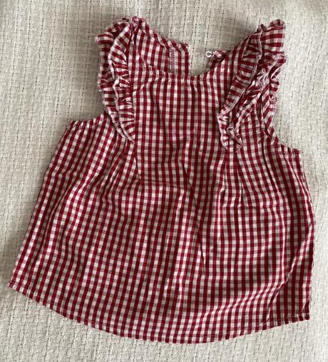 Letní set pro holčičku vel. 86/1-1,5 r., 86–98