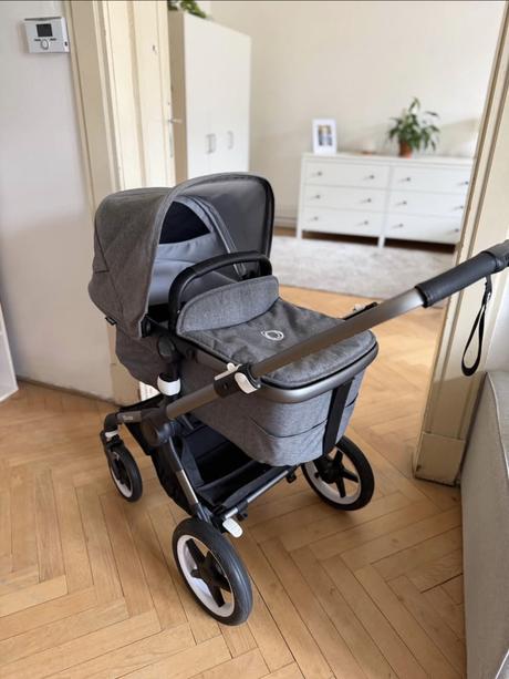 Bugaboo fox 3 dvojkombinace, bugaboo,bugaboo fox 3