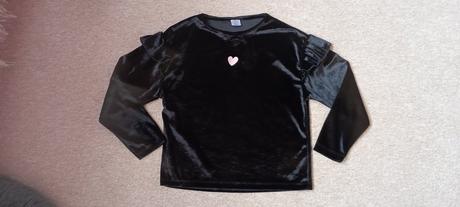 Tričko s volánky zn."little kids" vel."134", 134