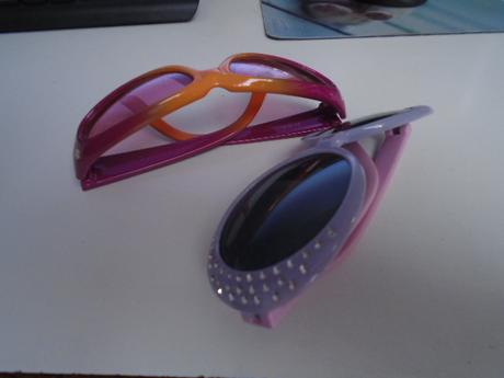 Brýle sluneční 2ks 2- 6 let sophie dora, 