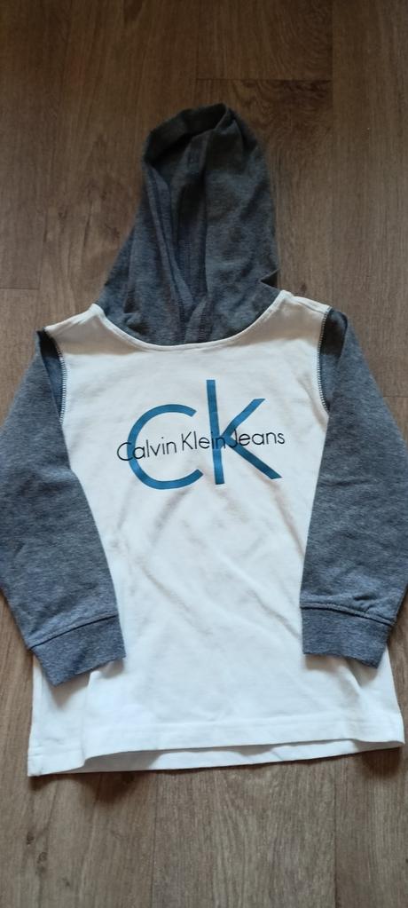 Triko s kapucí, calvin klein,110