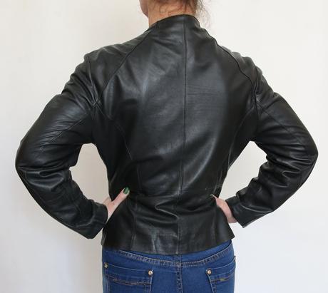 Kožená bunda marks & spencer vel.40, marks & spencer,l