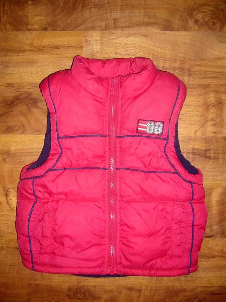 Zimní vesta 18-23m., 86