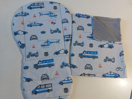 Bavlěné sety do kočárku..klučičí..., 