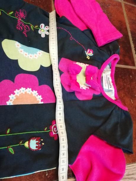 Krásná nová tunika pro slečnu 98-104, 98