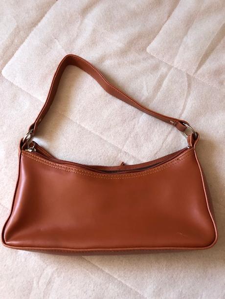 Oranzova kabelka mango, mango