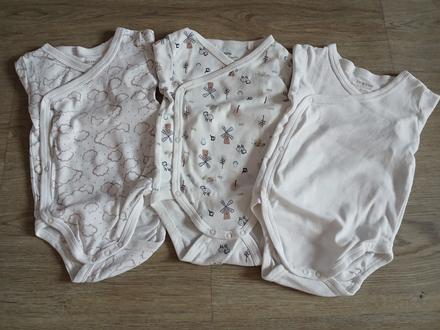 Sada 3 body s dlouhým rukávem, lupilu,62