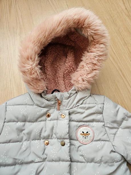 Zimní bunda, vel. 92, baby club,92
