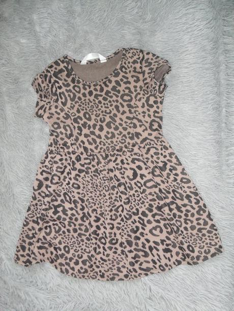 Leopardí šaty, matalan,122