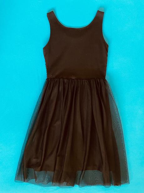 Šaty s flitry 8-10 let, h&m,140