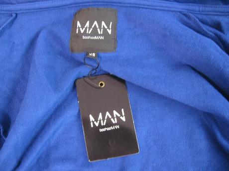 Tepláková bunda s kapucí-boohooman, xs