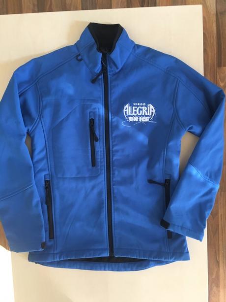 Soft shell bunda, vel s/m, circo alegria on ice, s