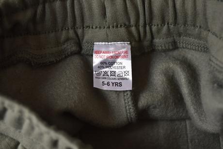 Kraťasy vel. 5 - 6 let, 116