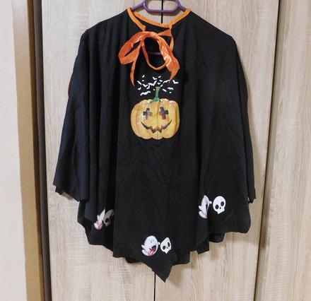 Karnevalový dětský kostým helloween -vel.5/9let,