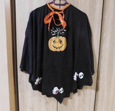 Karnevalový dětský kostým helloween -vel.5/9let,