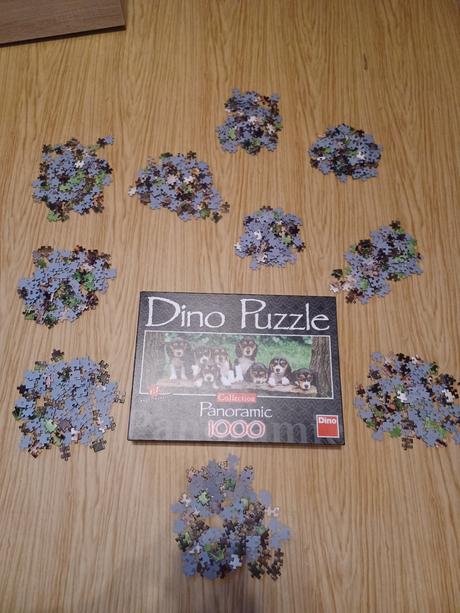 Puzzle pejsci panorama, 