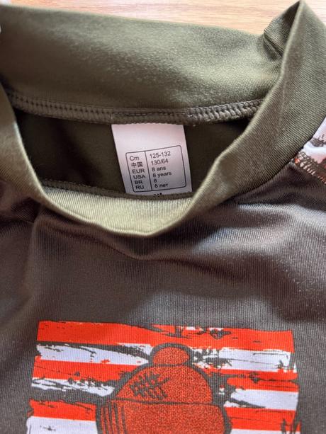 Funkční triko decathlon vel. 122/128, decathlon,122